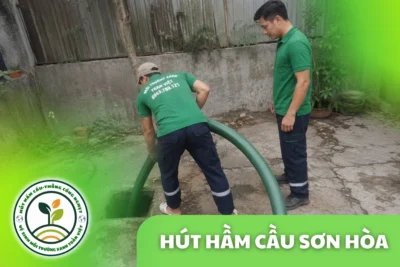 Hút Hầm Cầu Sơn Hòa Phú Yên: Xe Lên Tới Rẫy Dốc 24/7