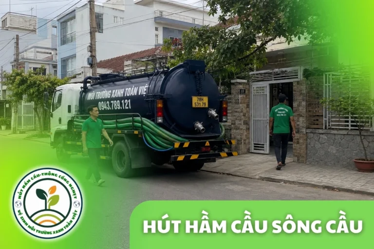 Hút Hầm Cầu Sông Cầu: Thủ Phủ Tôm Hùm, 4 Lưu Ý Giữ Vịnh