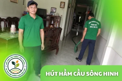Hút Hầm Cầu Sông Hinh 24/7 | Điều Phối Theo Tuyến