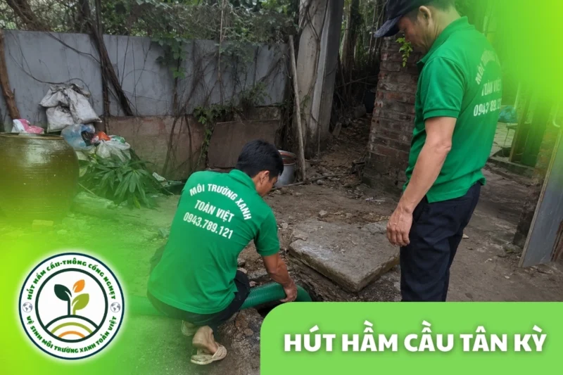 Hút Hầm Cầu Tân Kỳ, Phục Vụ Vùng Miền Núi | 0943.789.121