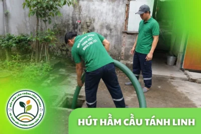 Hút Hầm Cầu Tánh Linh theo m³, Bảo Hành Tối Đa 12 Tháng | 24/7