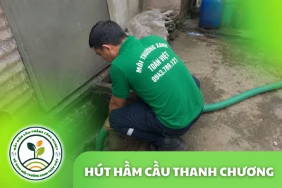 Hút Hầm Cầu Thanh Chương, Có Mặt Tận Xã | 0943.789.121