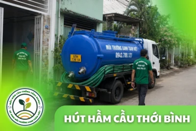 Hút Hầm Cầu Thới Bình Cà Mau – Kiểm Tra Lối Xe, Báo Khối