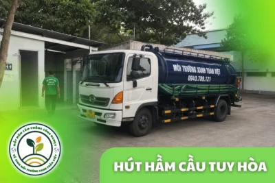 Hút Hầm Cầu Tuy Hòa: Cửa Sông Đà Rằng, 4 Lưu Ý Mùa Lũ