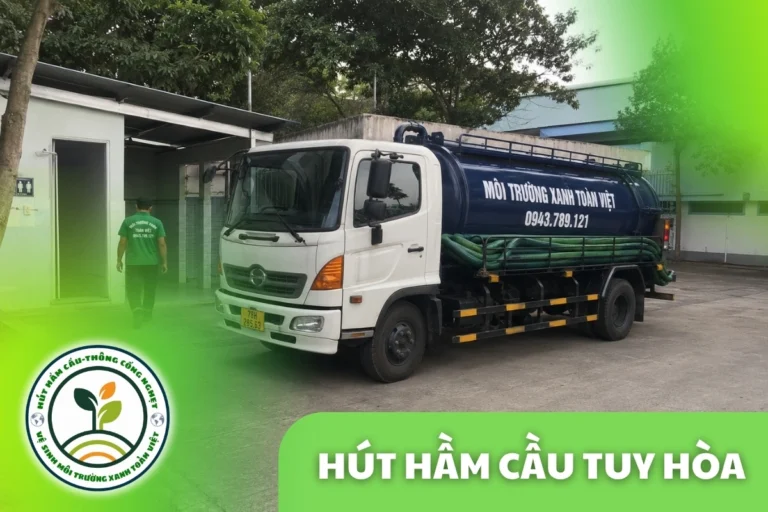Hút Hầm Cầu Tuy Hòa: Cửa Sông Đà Rằng, 4 Lưu Ý Mùa Lũ