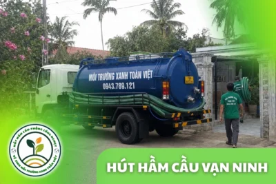 Hút Hầm Cầu Vạn Ninh, Tính theo m³, Đến Nơi 30 Phút
