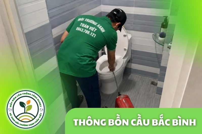 Thông Bồn Cầu Bắc Bình 24/7 | Xử Lý Giấy Và Dị Vật