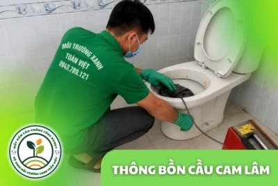 Thông Bồn Cầu Cam Lâm | Gỡ Dị Vật, Hạn Chế Tháo Dỡ