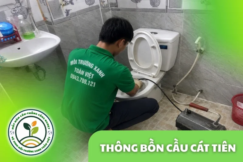 Thông Bồn Cầu Cát Tiên | Gỡ Dị Vật, Hạn Chế Tháo Dỡ