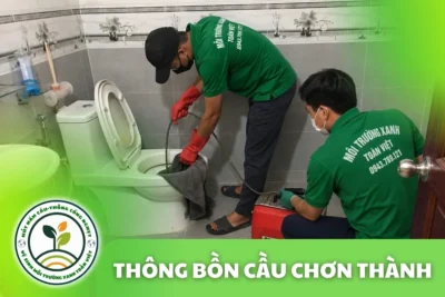 Thông Bồn Cầu Chơn Thành Bình Phước – Khu Trọ, Khu Công Nghiệp