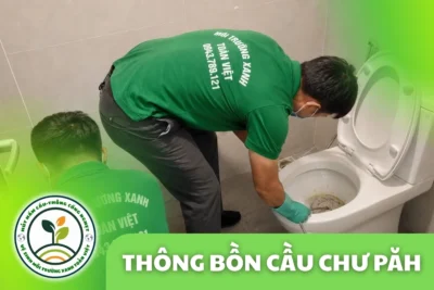Thông Bồn Cầu Chư Păh | Gỡ Dị Vật, Hạn Chế Tháo Dỡ