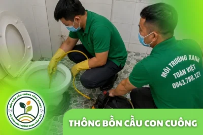 Thông Bồn Cầu Con Cuông 24/7 | Kiểm Tra Đúng Hiện Trạng