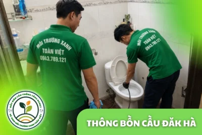 Thông Bồn Cầu Đắk Hà | Gỡ Dị Vật, Hạn Chế Tháo Dỡ