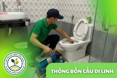 Thông Bồn Cầu Di Linh 24/7 | Báo Giá Trước Khi Làm