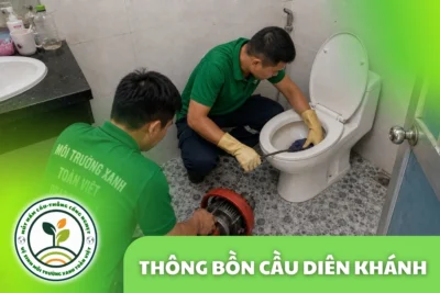 Thông Bồn Cầu Diên Khánh | Gỡ Dị Vật, Hạn Chế Tháo Dỡ