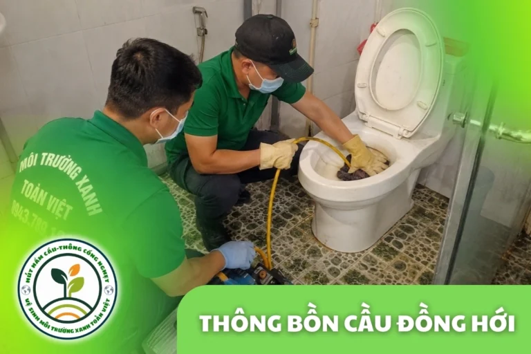 Thông Bồn Cầu Đồng Hới 24/7 | Xử Lý Giấy Và Dị Vật
