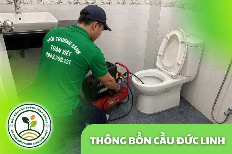 Thông Bồn Cầu Đức Linh | Gỡ Dị Vật, Hạn Chế Tháo Dỡ