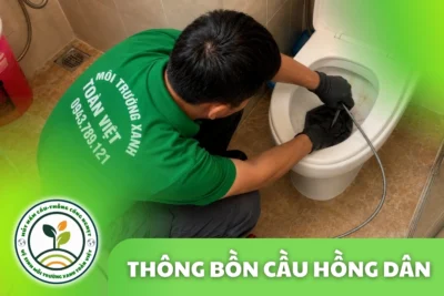 Thông Bồn Cầu Hồng Dân Bạc Liêu – Xử Lý Giấy Và Dị Vật