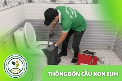 Thông Bồn Cầu Kon Tum 24/7 | Xử Lý Giấy Và Dị Vật
