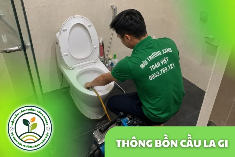 Thông Bồn Cầu La Gi 24/7 | Báo Giá Trước Khi Làm