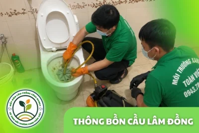 Thông Bồn Cầu Lâm Đồng 24/7 | Xử Lý Giấy Và Dị Vật