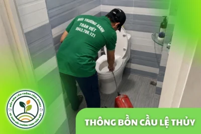 Thông Bồn Cầu Lệ Thủy 24/7 | Xử Lý Giấy Và Dị Vật