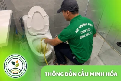 Thông Bồn Cầu Minh Hóa | Gỡ Dị Vật, Hạn Chế Tháo Dỡ