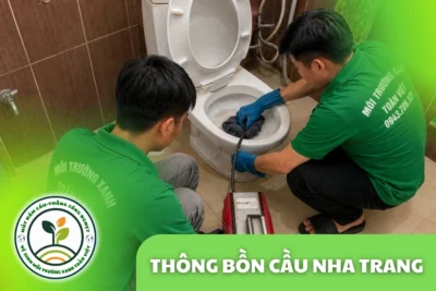 Thông Bồn Cầu Nha Trang 24/7 | Kiểm Tra Đúng Hiện Trạng