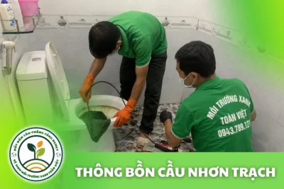 Thông Bồn Cầu Nhơn Trạch Đồng Nai – Phòng Trọ Công Nhân
