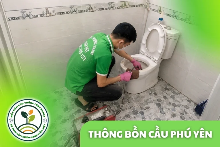 Thông Bồn Cầu Phú Yên | Gỡ Dị Vật, Hạn Chế Tháo Dỡ