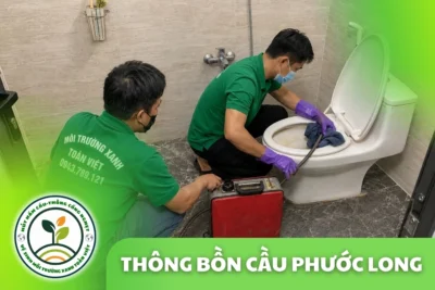 Thông Bồn Cầu Phước Long Bạc Liêu – Xử Lý Giấy Và Dị Vật