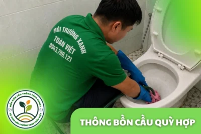 Thông Bồn Cầu Quỳ Hợp 24/7 | Kiểm Tra Đúng Hiện Trạng
