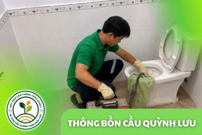 Thông Bồn Cầu Quỳnh Lưu 24/7 | Báo Giá Trước Khi Làm