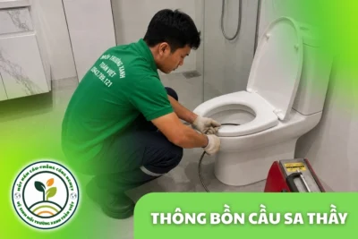 Thông Bồn Cầu Sa Thầy 24/7 | Kiểm Tra Đúng Hiện Trạng