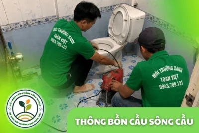 Thông Bồn Cầu Sông Cầu 24/7 | Xử Lý Giấy Và Dị Vật