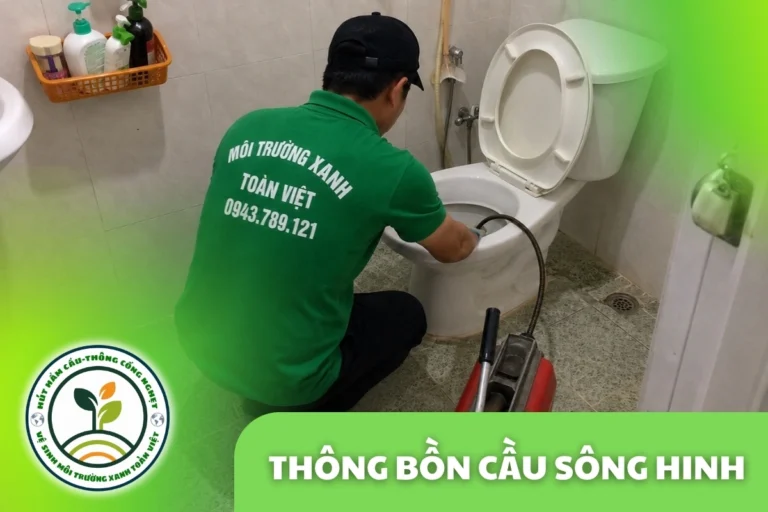 Thông Bồn Cầu Sông Hinh | Gỡ Dị Vật, Hạn Chế Tháo Dỡ