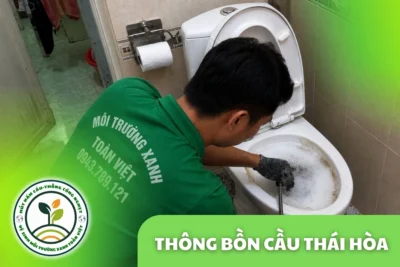 Thông Bồn Cầu Thái Hòa 24/7 | Xử Lý Giấy Và Dị Vật