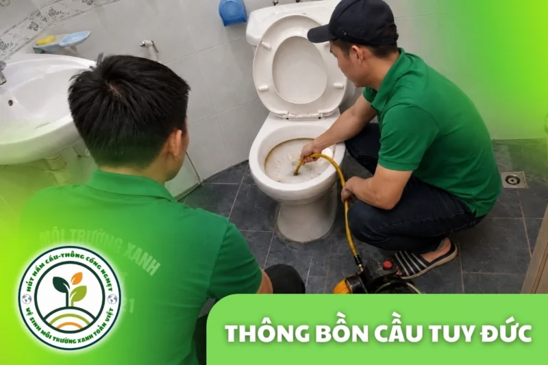 Thông Bồn Cầu Tuy Đức 24/7 | Xử Lý Giấy Và Dị Vật