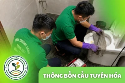 Thông Bồn Cầu Tuyên Hóa 24/7 | Báo Giá Trước Khi Làm
