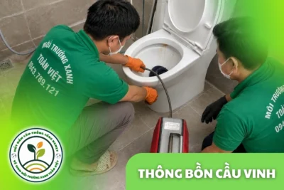 Thông Bồn Cầu Vinh 24/7 | Kiểm Tra Đúng Hiện Trạng