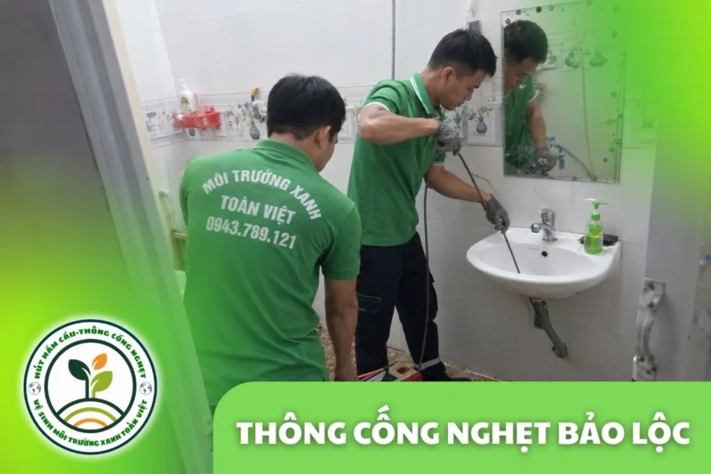 Thông Cống Nghẹt Bảo Lộc | Xử Lý Bùn Và Nước Trào 9 Thông Cống Nghẹt Bảo Lộc | Xử Lý Bùn Và Nước Trào