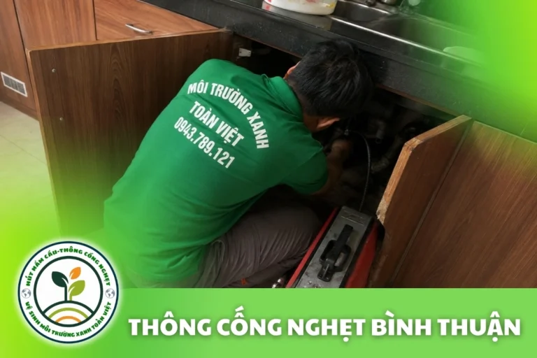 Thông Cống Nghẹt Bình Thuận 24/7 | Báo Giá Trước