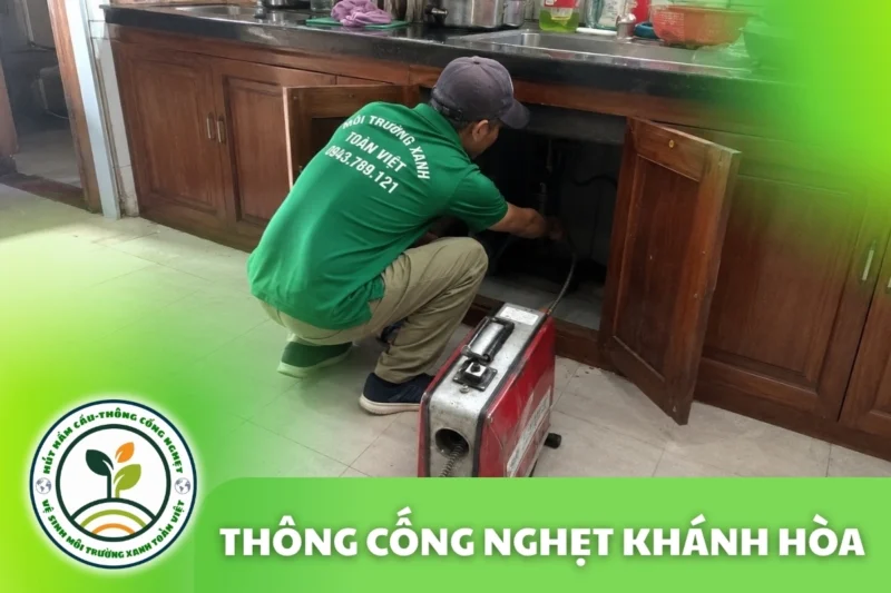 Thông Cống Nghẹt Khánh Hòa 24/7 | Dò Đúng Tuyến