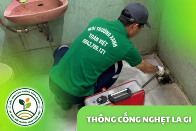 Thông Cống Nghẹt Là Gì? Nguyên Nhân Và Cách Xử Lý