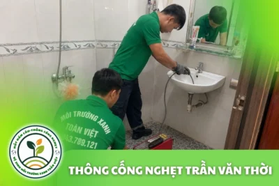 Thông Cống Nghẹt Trần Văn Thời Cà Mau – Kiểm Tra Hố Ga, Điểm Xả