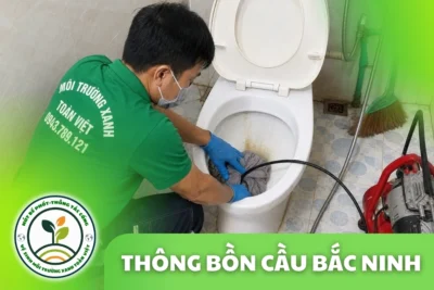 Thông Tắc Bồn Cầu Bắc Ninh – Không Trầy Men, Nhận Cả Ca Đêm