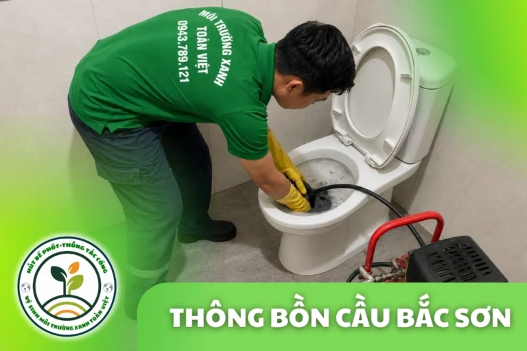 Thông Tắc Bồn Cầu Bắc Sơn Lạng Sơn – Homestay Trước Mùa Lúa Chín