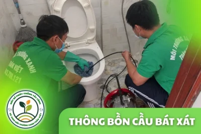 Thông Tắc Bồn Cầu Bát Xát Lào Cai – Homestay Y Tý, Xử Lý Khăn Giấy