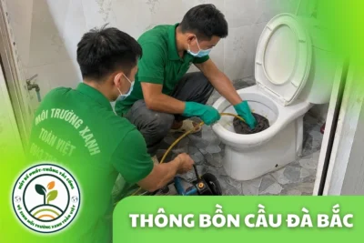 Thông Tắc Bồn Cầu Tại Đà Bắc 24/7, Có Mặt Tận Bản Xa