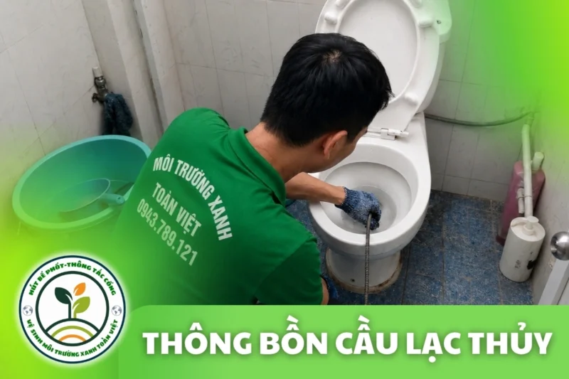 Thông Tắc Bồn Cầu Tại Lạc Thủy 24/7, Kịp Mùa Lễ Chùa